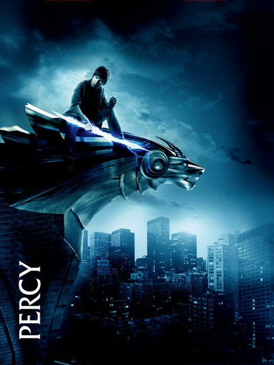 Percy Jackson & The Olympians: The Lightning Thief Poster #14