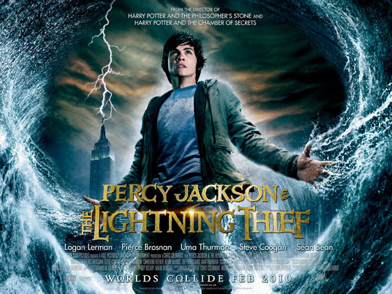 Percy Jackson & The Olympians: The Lightning Thief Poster #15