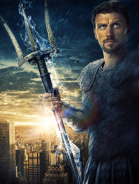 Percy Jackson & The Olympians: The Lightning Thief Poster #16