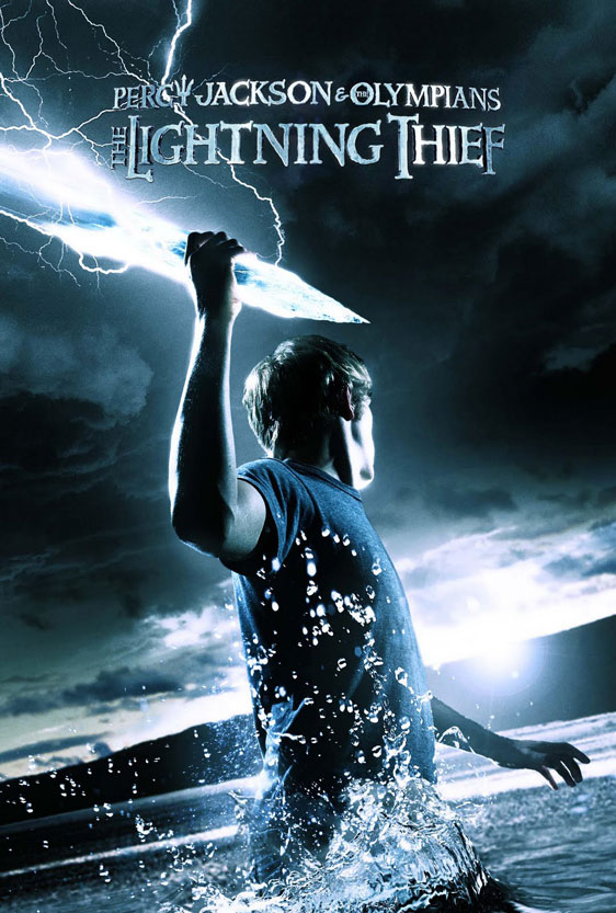 Percy Jackson & The Olympians: The Lightning Thief Poster #2