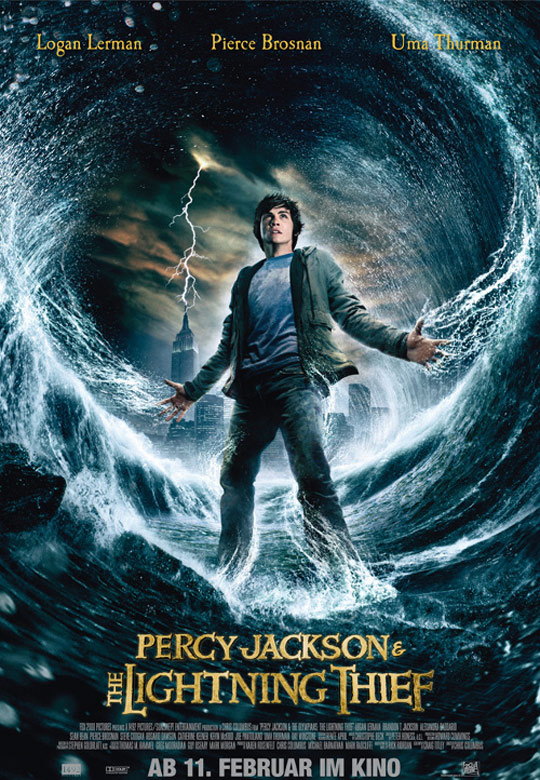 Percy Jackson & The Olympians: The Lightning Thief Poster #3