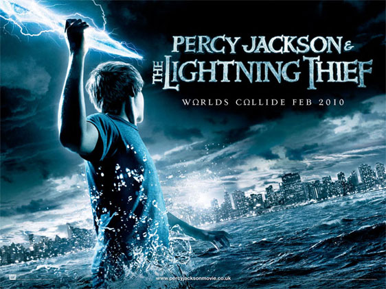 Percy Jackson & The Olympians: The Lightning Thief Poster #4