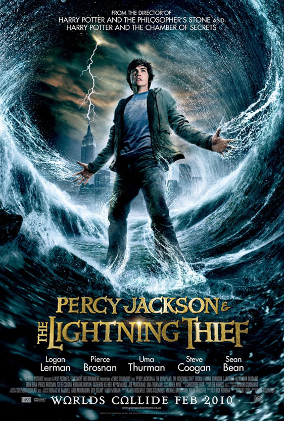 Percy Jackson & The Olympians: The Lightning Thief Poster #5