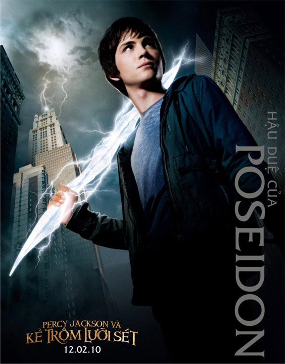 Percy Jackson & The Olympians: The Lightning Thief Poster #6