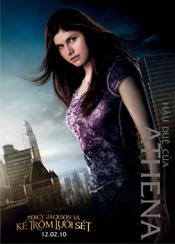 Percy Jackson & The Olympians: The Lightning Thief Poster #7