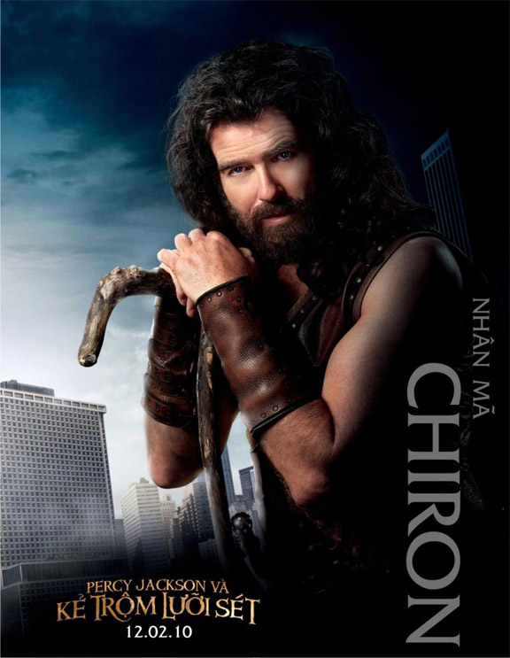 Percy Jackson & The Olympians: The Lightning Thief Poster #9