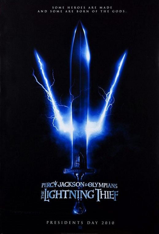 Percy Jackson & The Olympians: The Lightning Thief Poster #1