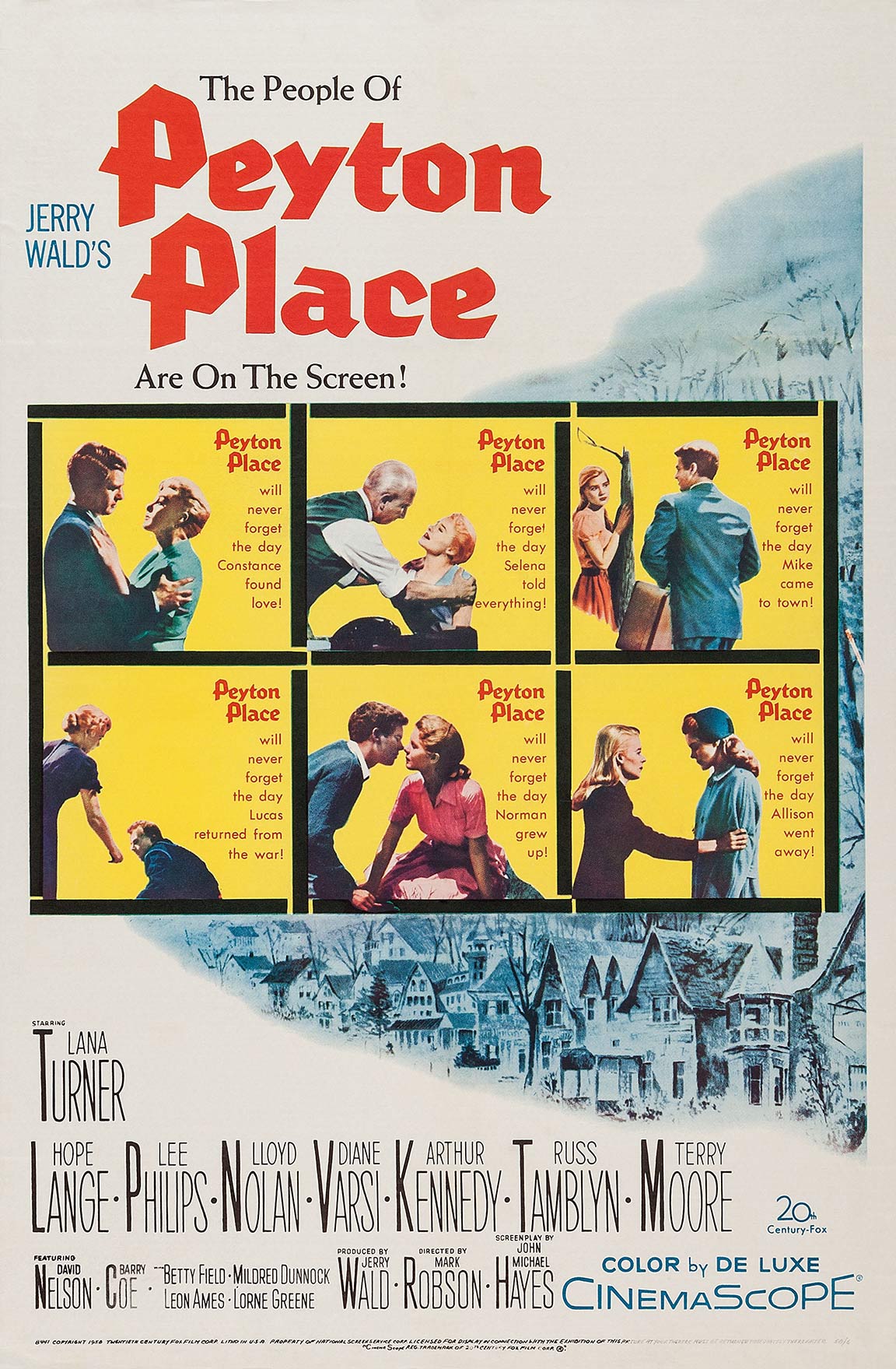 Peyton Place Poster #1