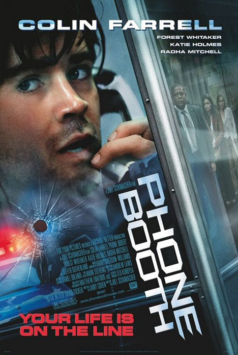 Phone Booth Poster #1