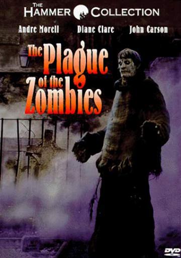 The Plague of the Zombies Poster #1
