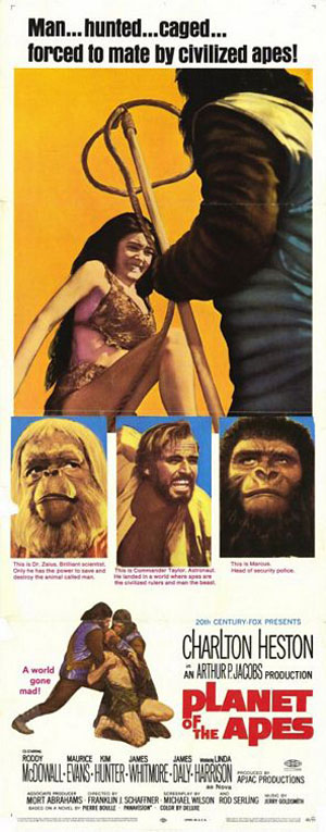 Planet of the Apes Poster #2