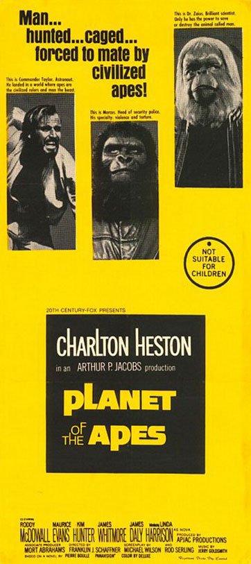 Planet of the Apes Poster #3