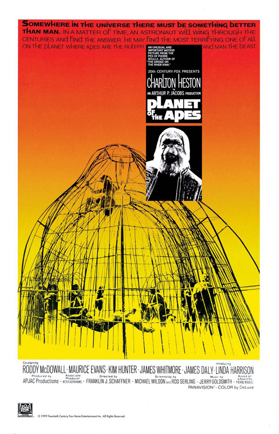 Planet of the Apes Poster #1