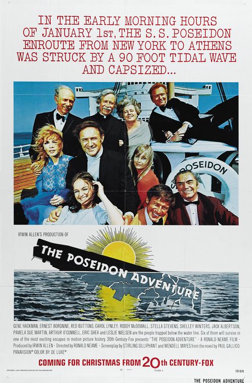 The Poseidon Adventure Poster #1