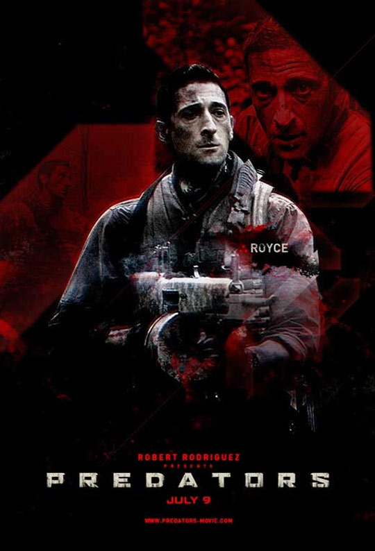 Predators Poster #3