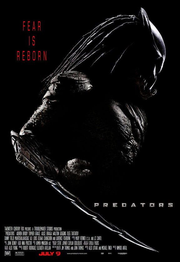 Predators Poster #1