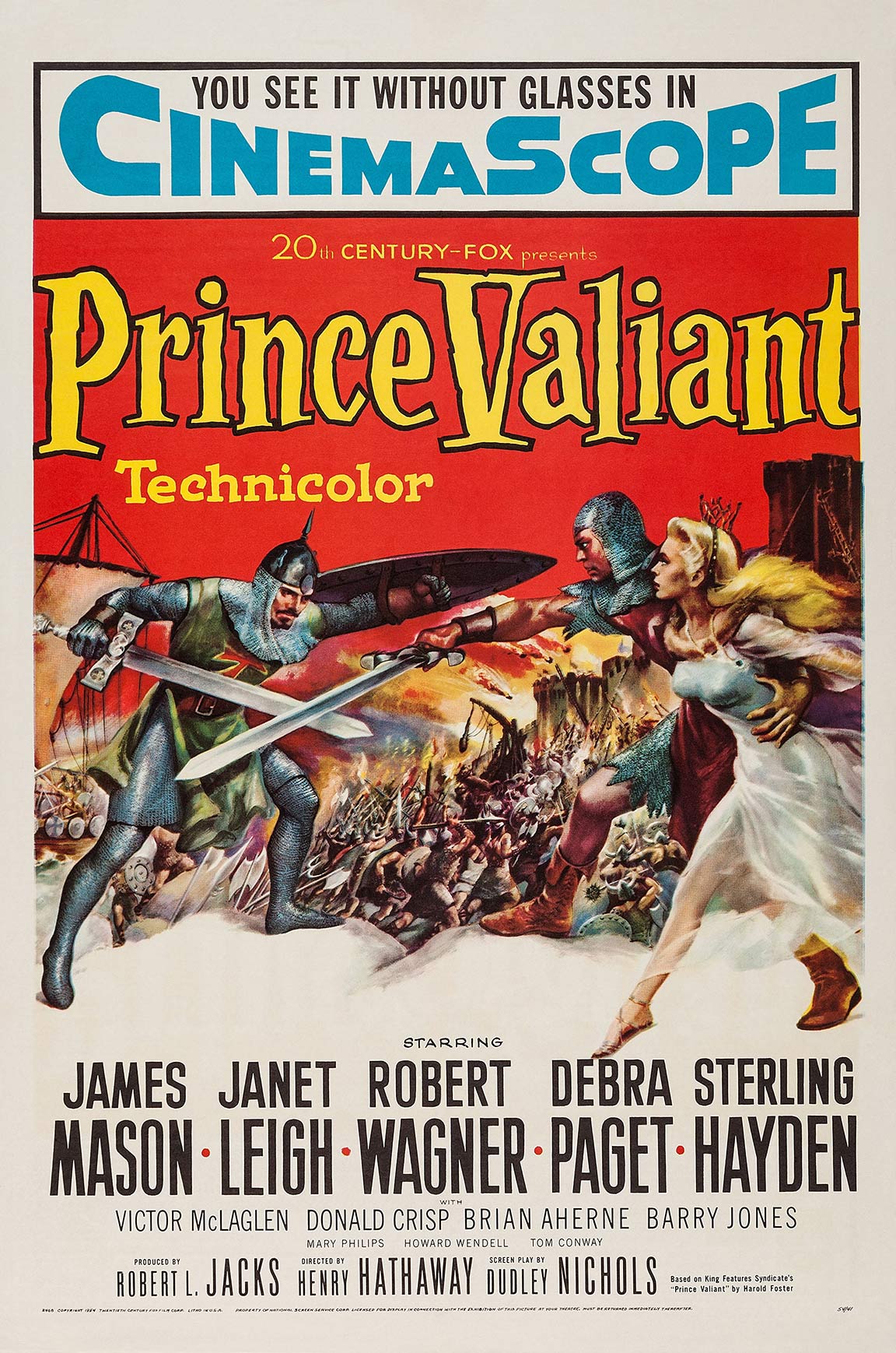 Prince Valiant Poster #1