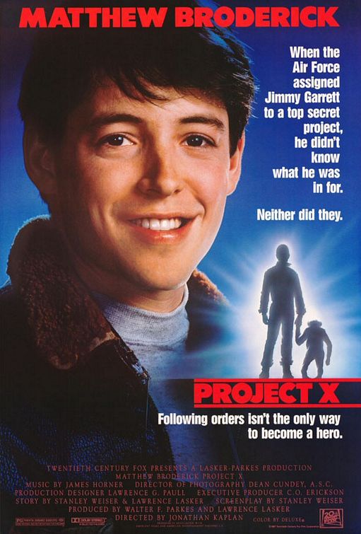 Project X Poster #1
