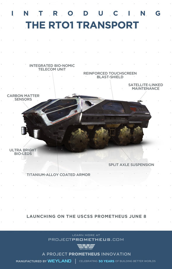 Prometheus Poster #4