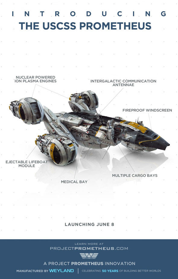 Prometheus Poster #5
