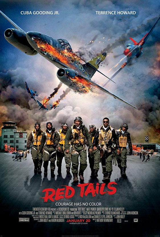 Red Tails Poster #2