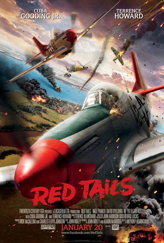Red Tails Poster #1