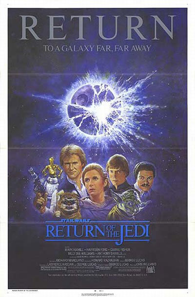 Star Wars: Episode VI - Return of the Jedi Poster #2