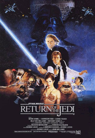 Star Wars: Episode VI - Return of the Jedi Poster #3