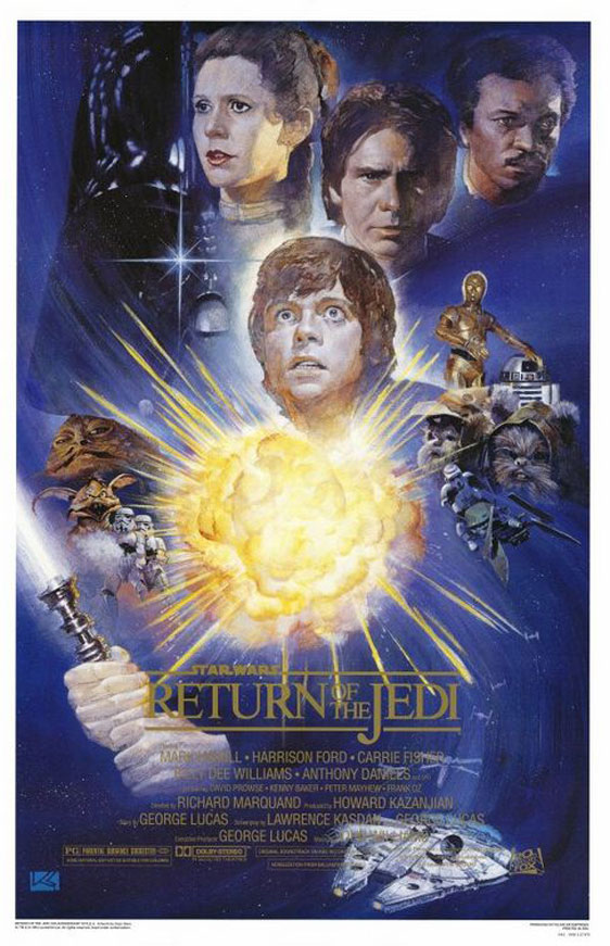 Star Wars: Episode VI - Return of the Jedi Poster #5