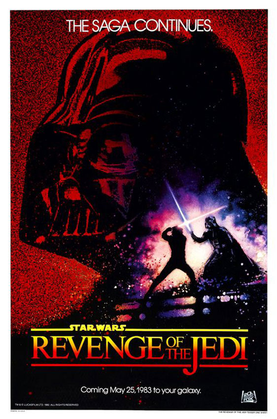 Star Wars: Episode VI - Return of the Jedi Poster #6