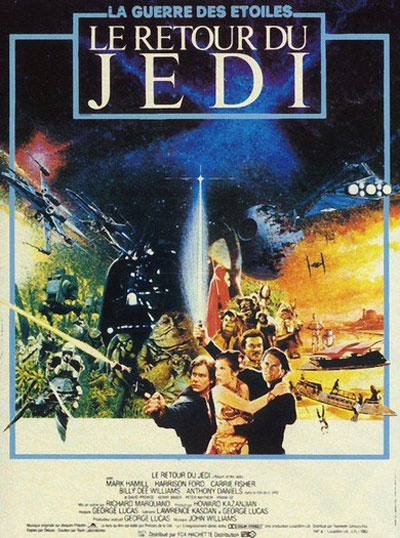 Star Wars: Episode VI - Return of the Jedi Poster #7