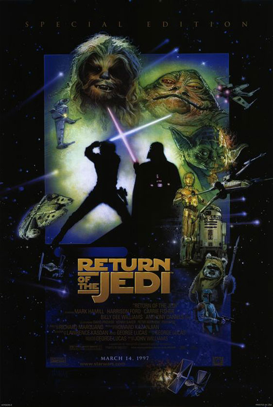 Star Wars: Episode VI - Return of the Jedi Poster #9