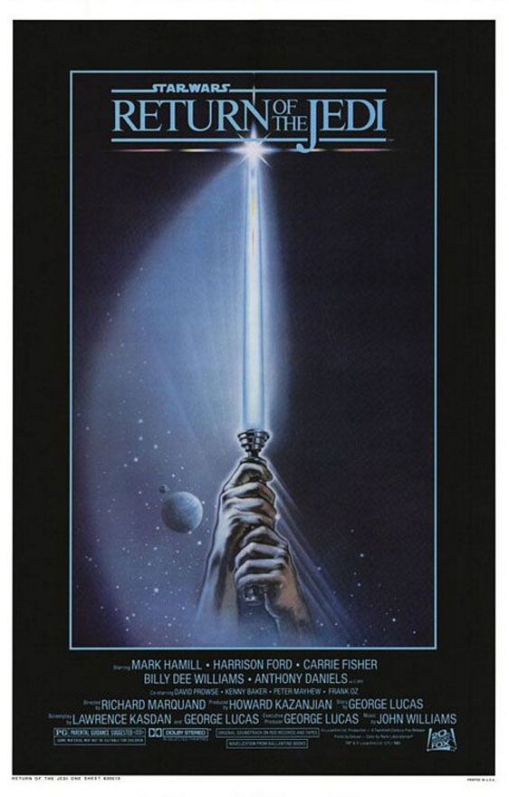 Star Wars: Episode VI - Return of the Jedi Poster #1