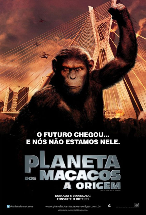 Rise of the Planet of the Apes Poster #10