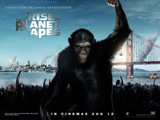 Rise of the Planet of the Apes Poster #2