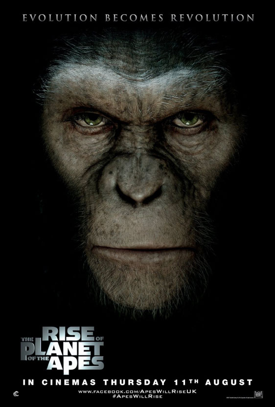 Rise of the Planet of the Apes Poster #3