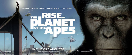 Rise of the Planet of the Apes Poster #4