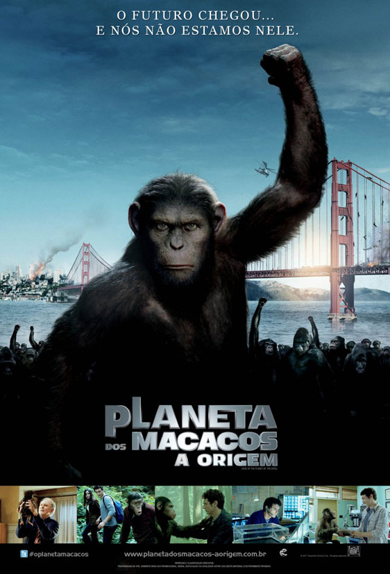 Rise of the Planet of the Apes Poster #5