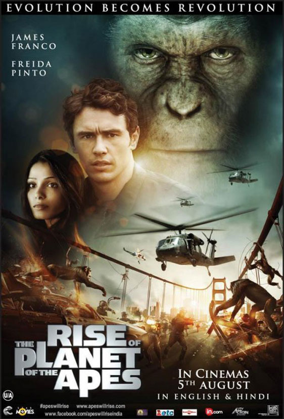 Rise of the Planet of the Apes Poster #6