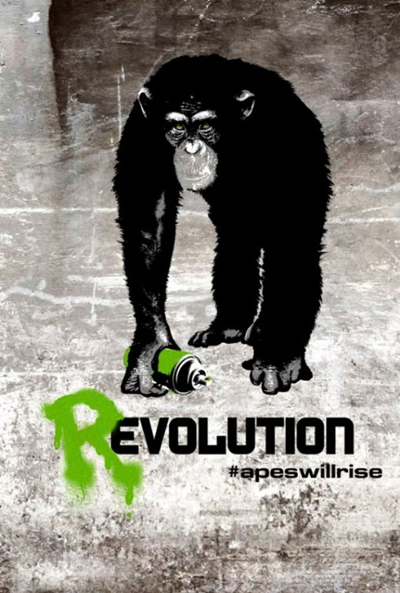 Rise of the Planet of the Apes Poster #7