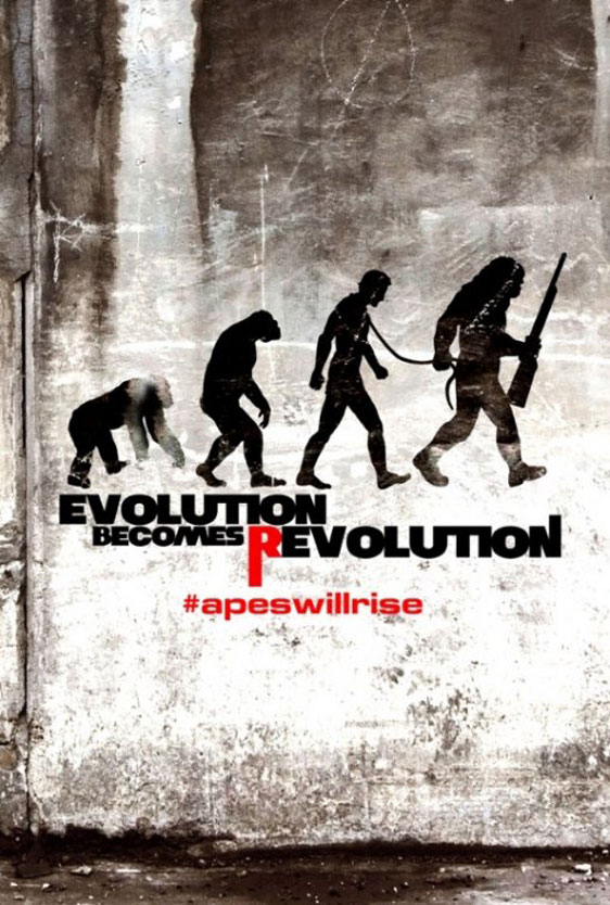 Rise of the Planet of the Apes Poster #8