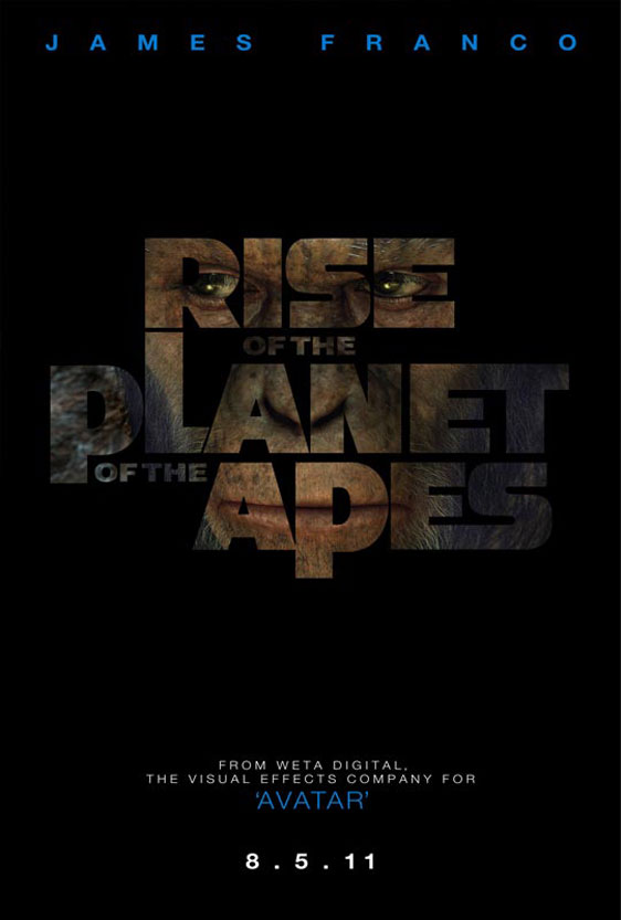 Rise of the Planet of the Apes Poster #1