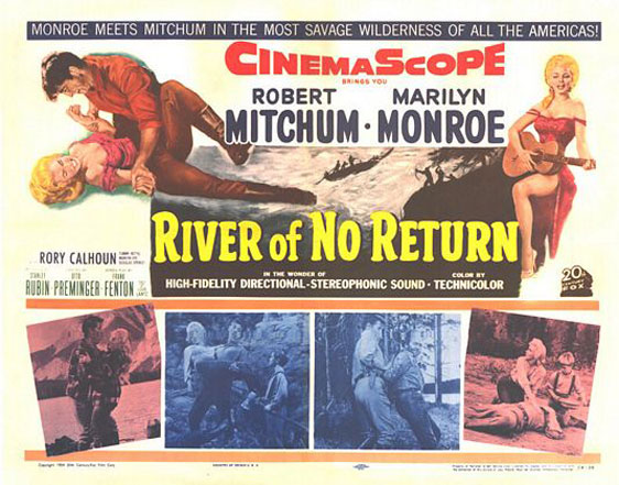 River of No Return Poster #2