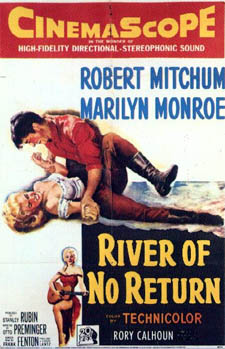 River of No Return Poster #1