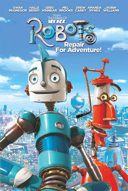 Robots Poster #1