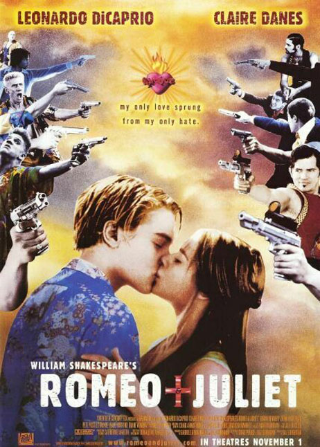 Romeo + Juliet Poster #2