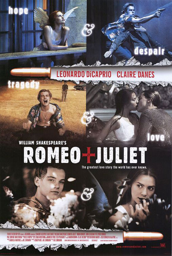 Romeo + Juliet Poster #1