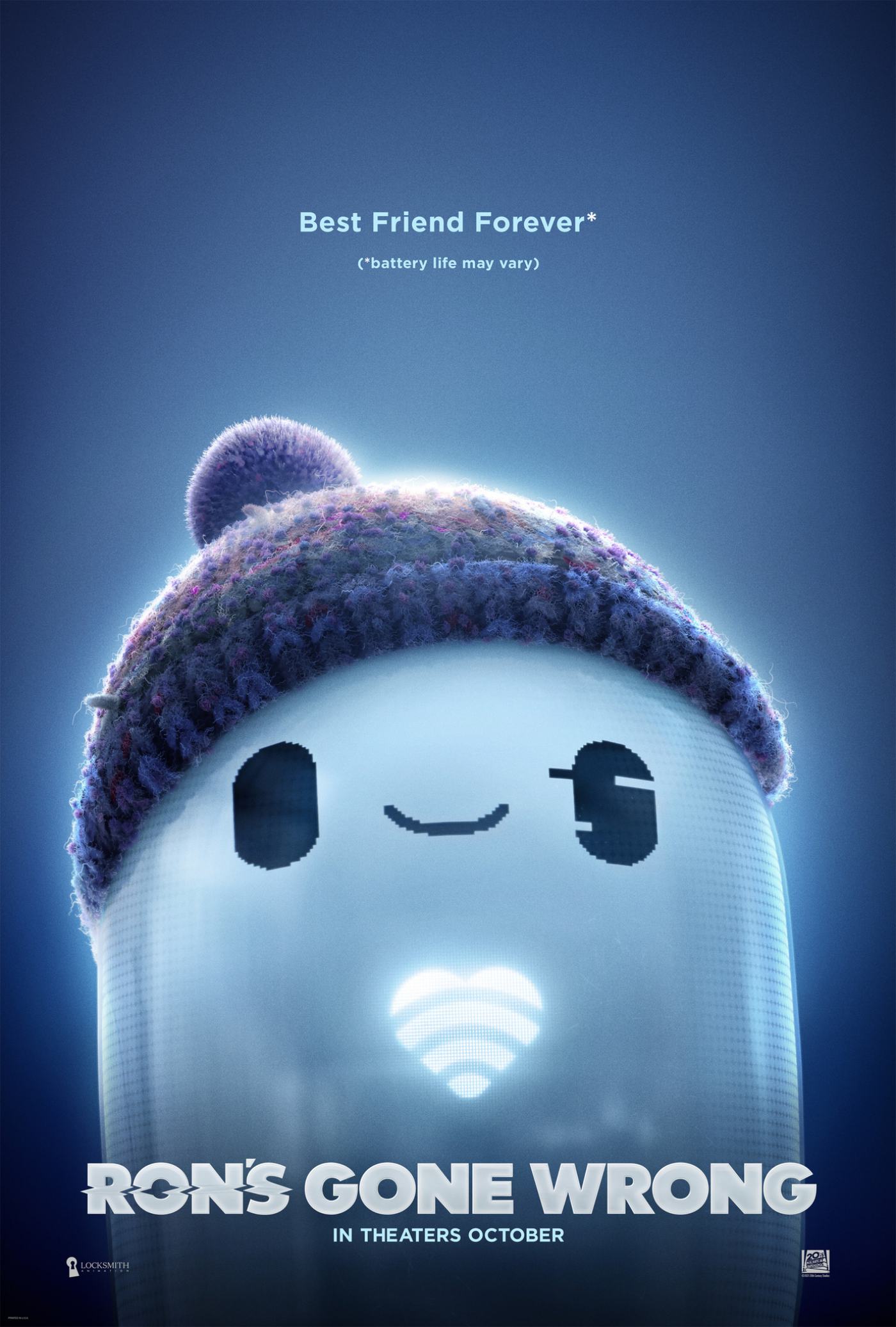 Ron's Gone Wrong Poster #1
