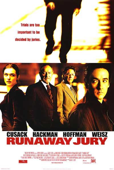Runaway Jury Poster #1