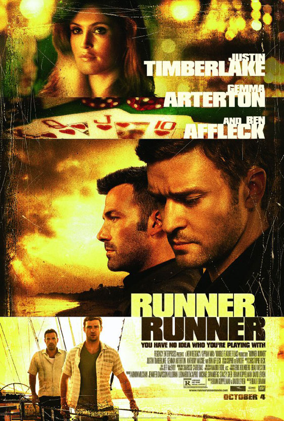 Runner Runner Poster #1